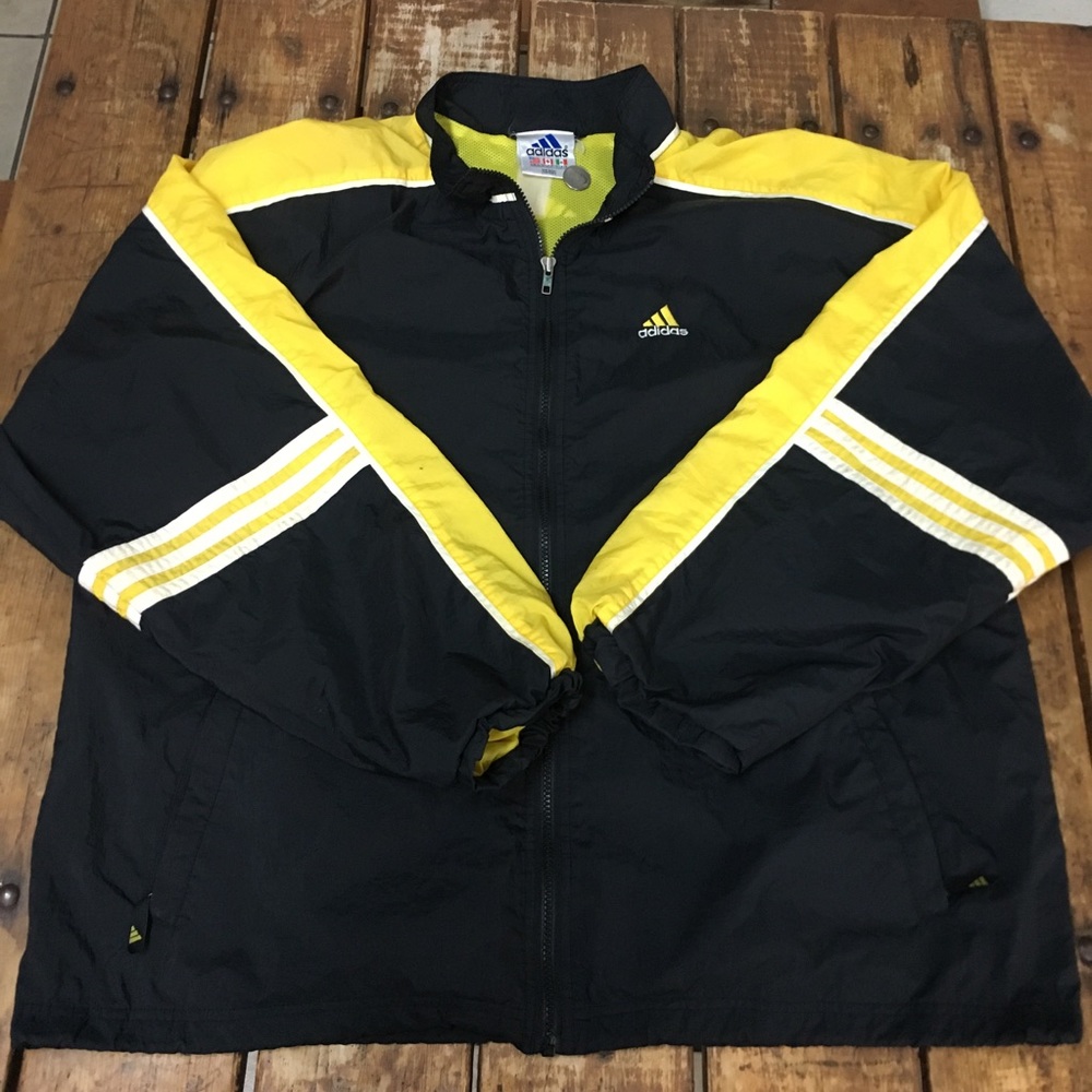 Vintage Adidas Windbreaker Jacket/ XL